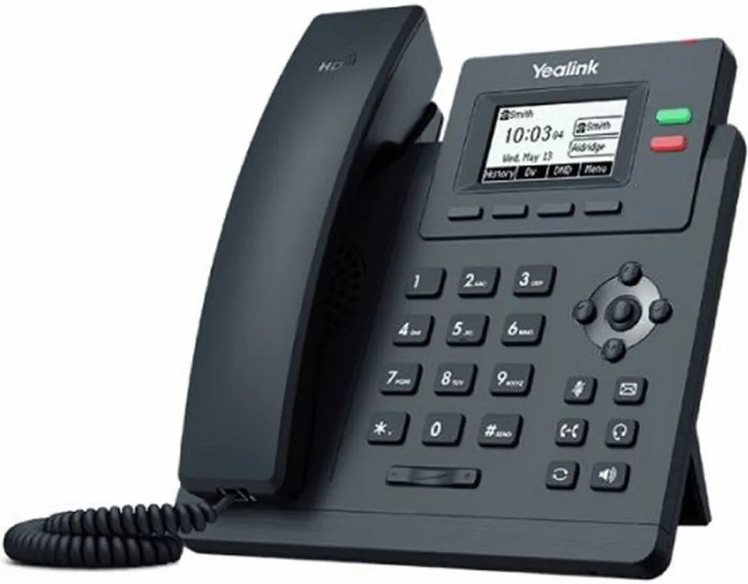 Yealink SIP-T31P bekabelde handset - IP-telefoon VoIP