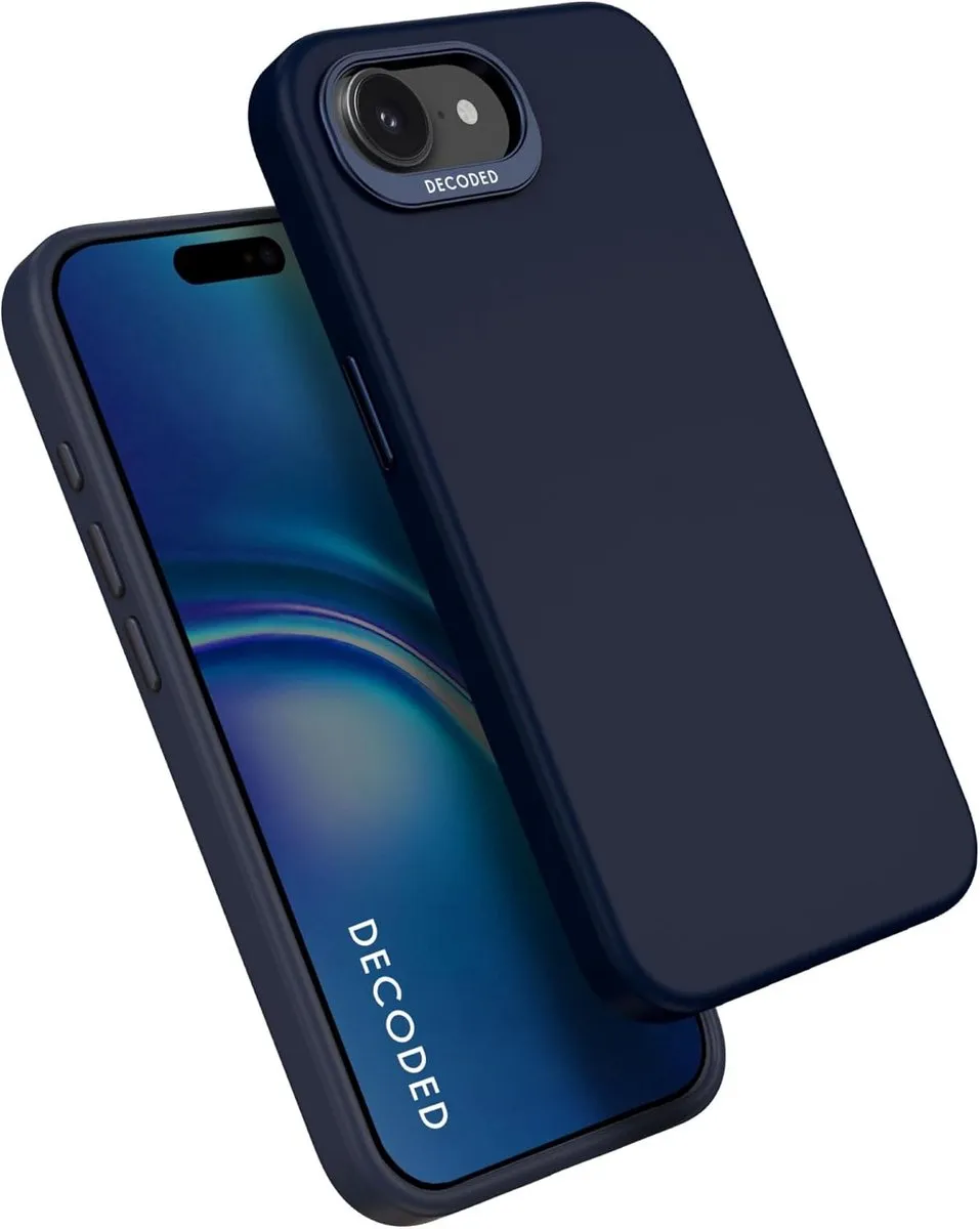 Decoded Siliconen Hoesje iPhone 16e D25IPOSEBCS9NY