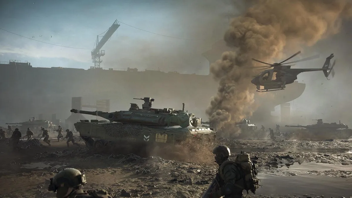 Electronic Arts Battlefield 2042