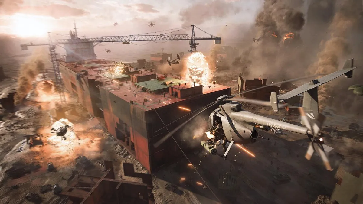 Electronic Arts Battlefield 2042