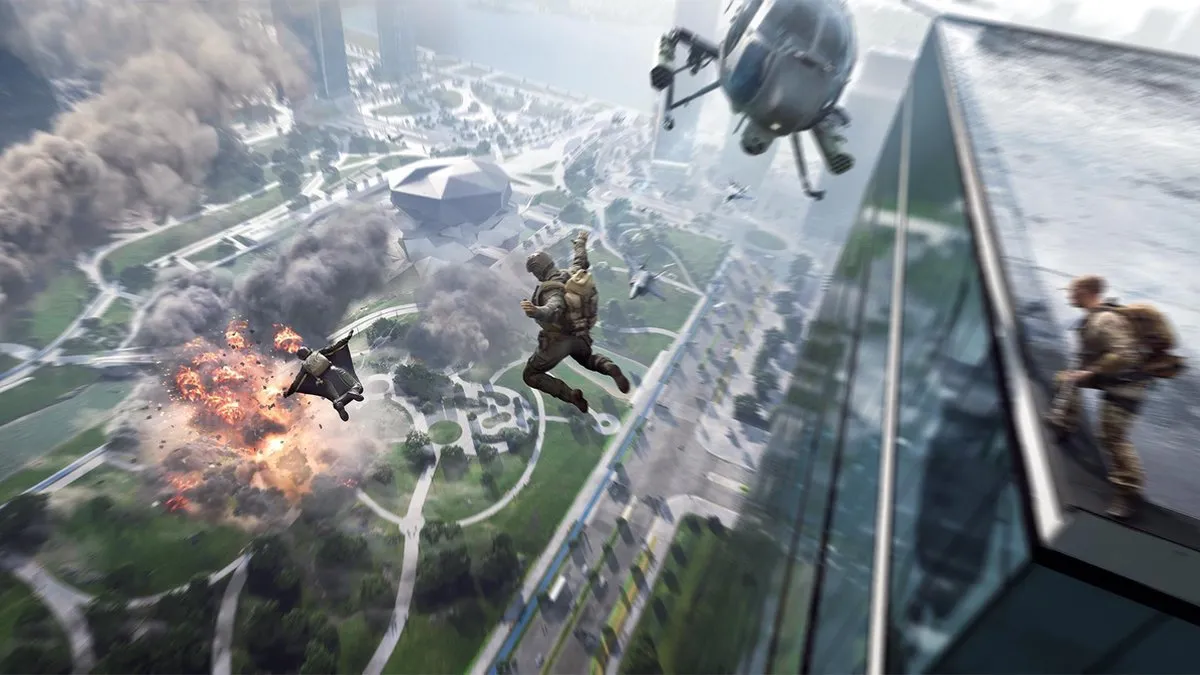 Electronic Arts Battlefield 2042