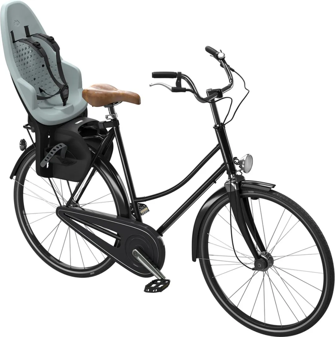 Thule Yepp 2 Maxi Fietsstoeltje - Zwart