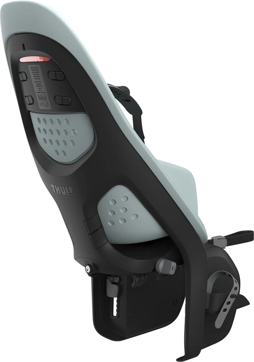 Thule Yepp 2 Maxi Fietsstoeltje - Zwart