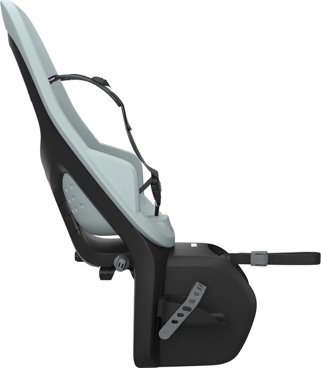 Thule Yepp 2 Maxi Fietsstoeltje - Zwart