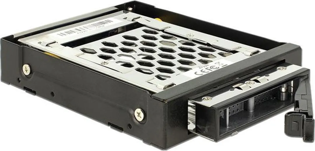 Delock 47228 Mobile Rack 2.5" SATA/SAS - 1 Bay - Zwart