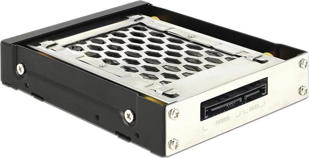Delock 47228 Mobile Rack 2.5" SATA/SAS - 1 Bay - Zwart