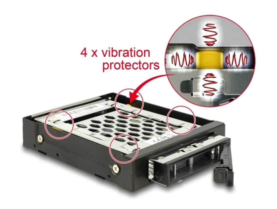 Delock 47228 Mobile Rack 2.5" SATA/SAS