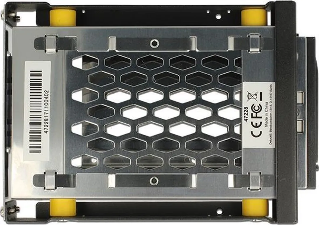 Delock 47228 Mobile Rack 2.5" SATA/SAS - 1 Bay - Zwart