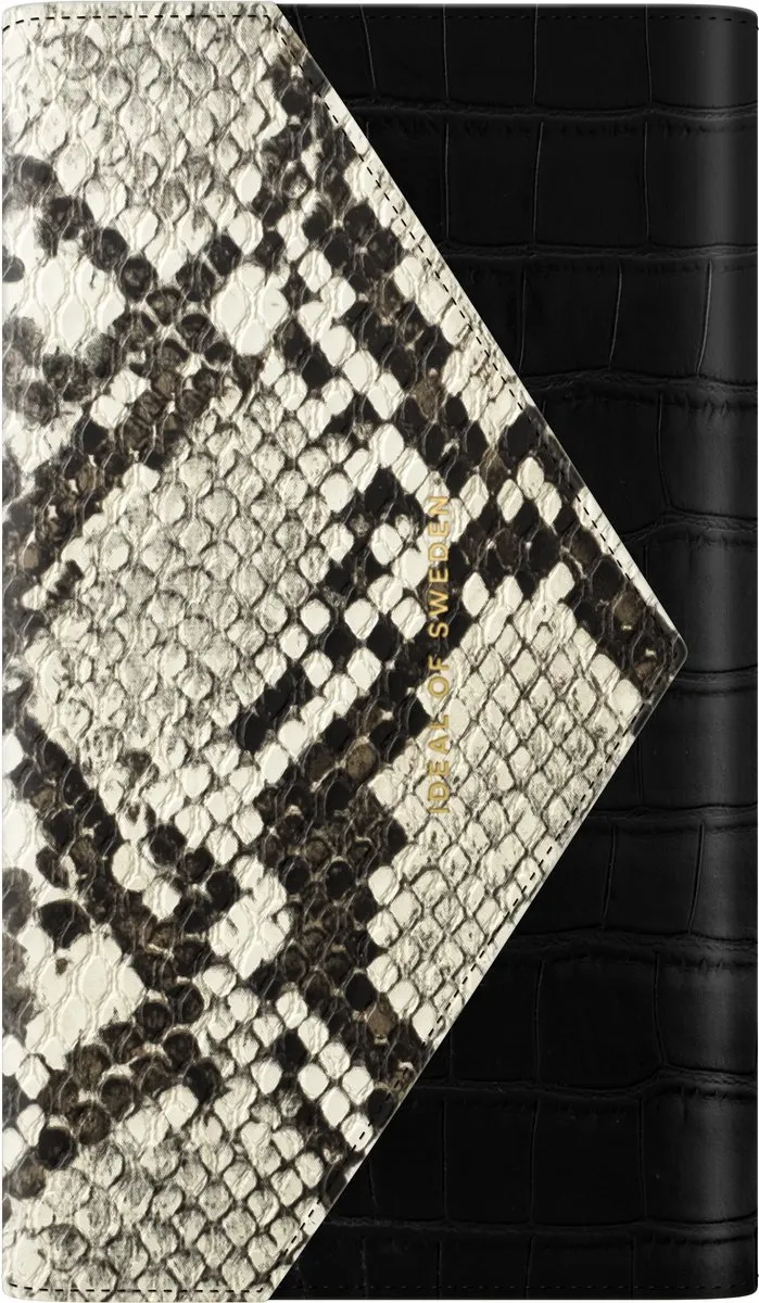 iDeal of Sweden Envelope Clutch iPhone 8/7/6/6s/SE - Python - 3 Pasjes