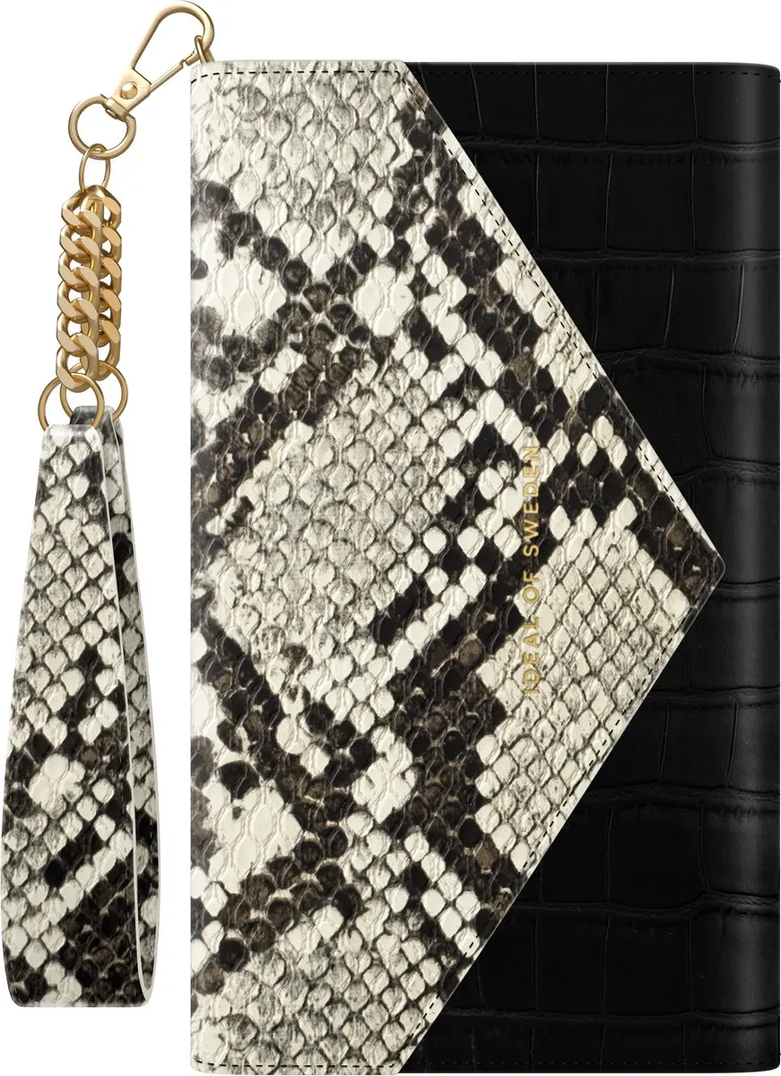 iDeal of Sweden Envelope Clutch iPhone 8/7/6/6s/SE - Python - 3 Pasjes