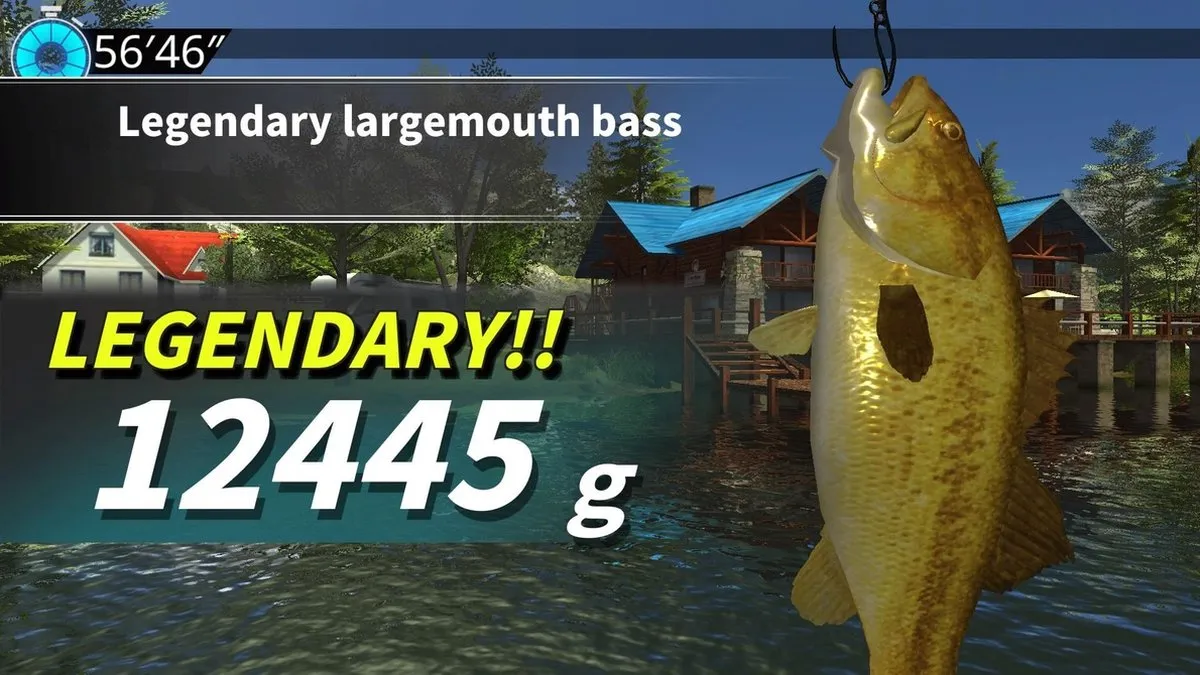 Ubisoft Legendary Fishing - 4 Spelers - afbeelding 6 van 6