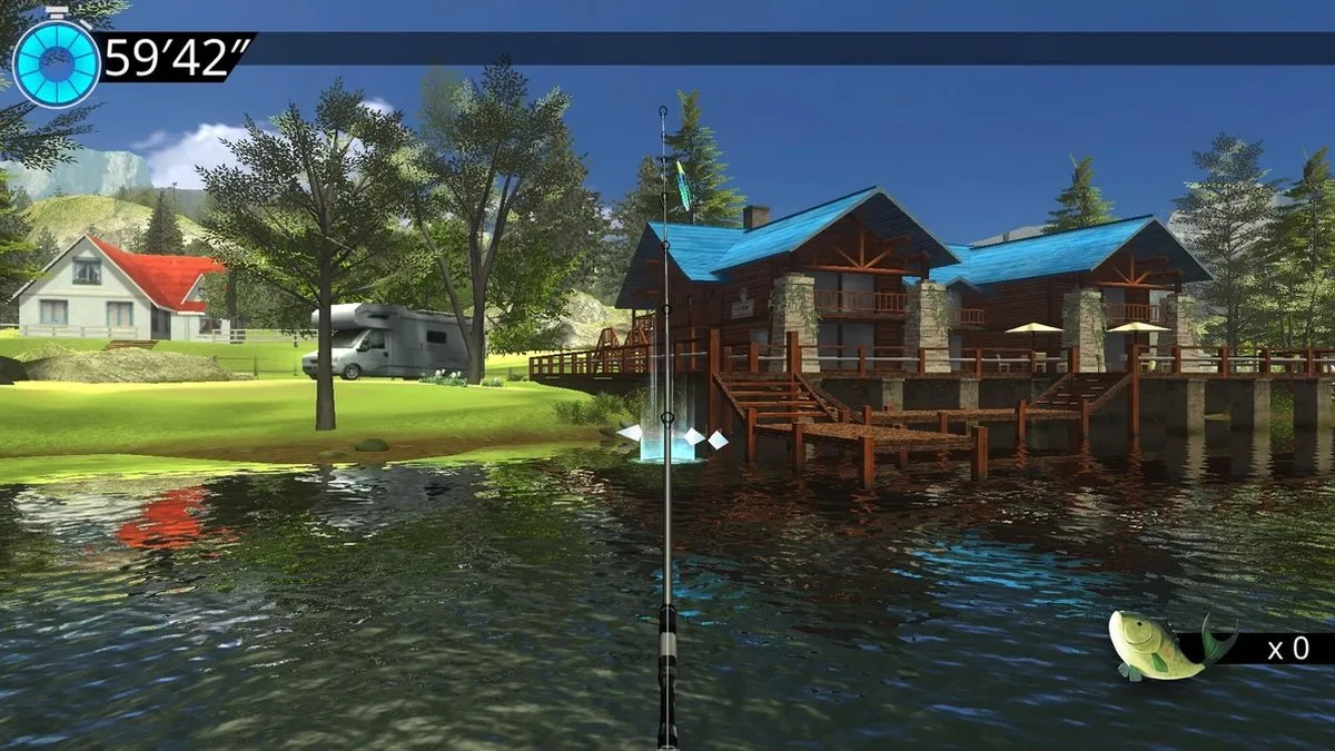 Ubisoft Legendary Fishing - 4 Spelers