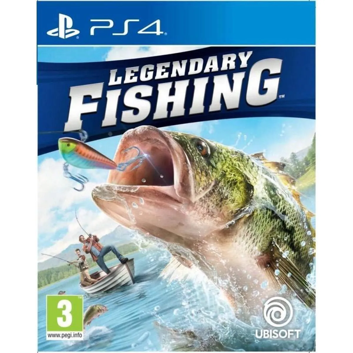 Ubisoft Legendary Fishing - 4 Spelers