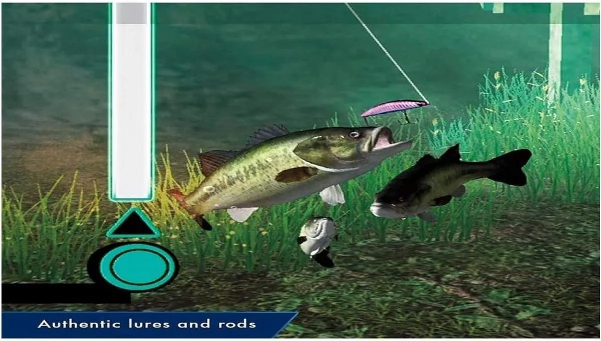 Ubisoft Legendary Fishing - 4 Spelers