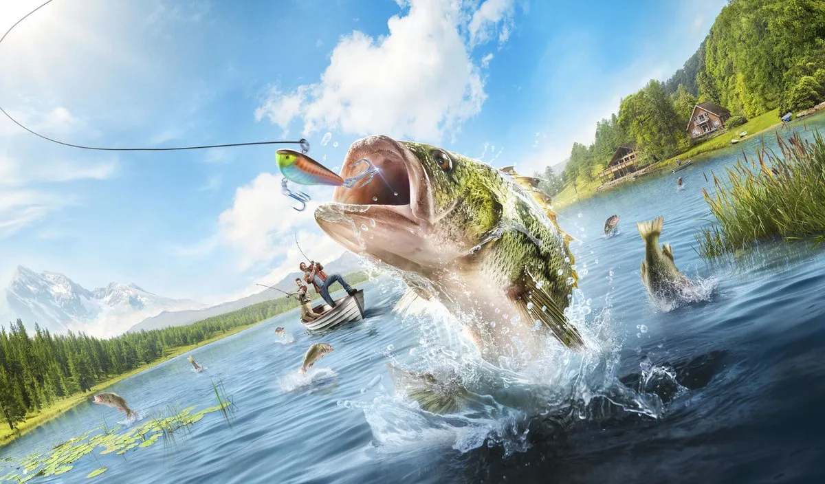 Ubisoft Legendary Fishing - 4 Spelers