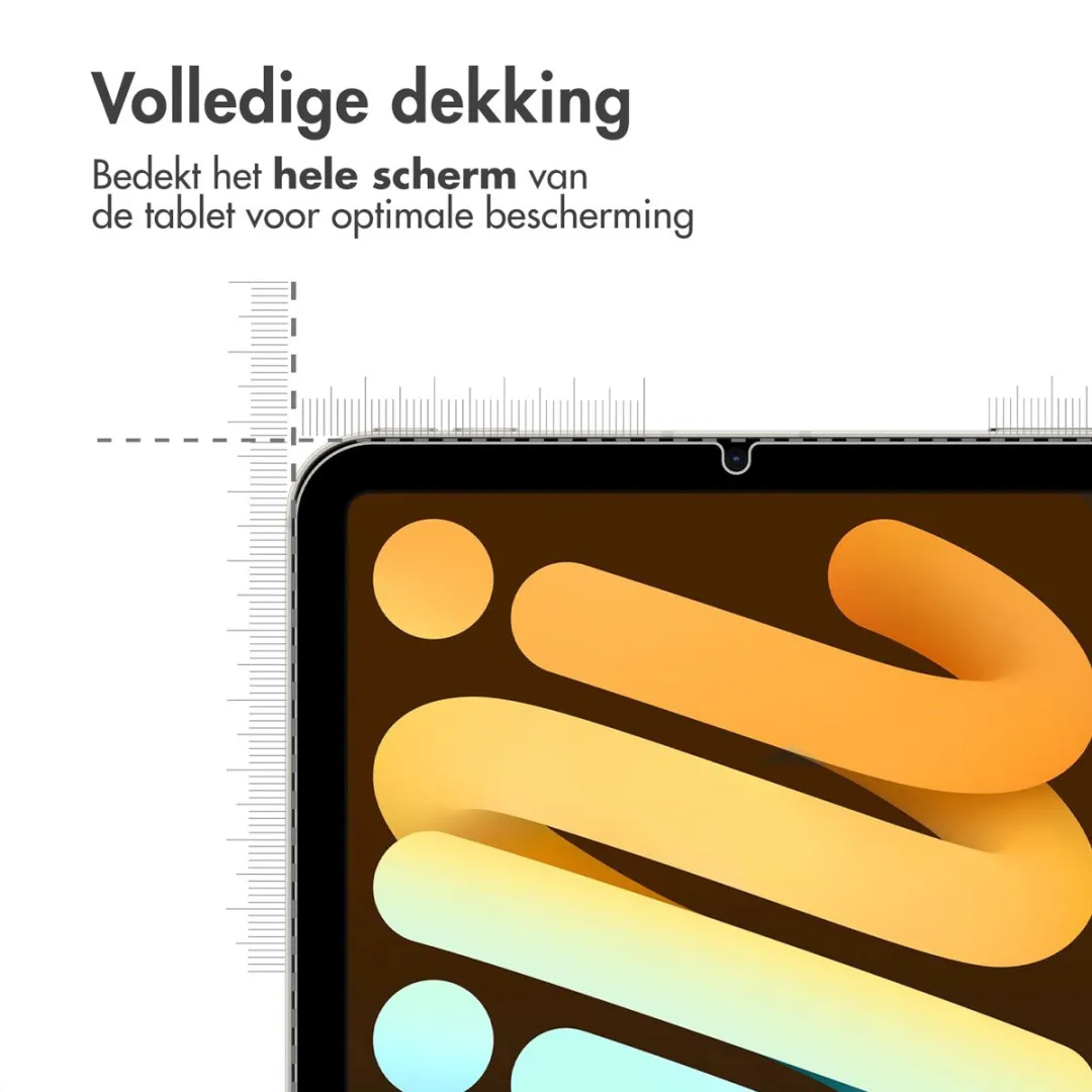 imoshion SH00079491 Tablet Screenprotector - iPad Mini 6/7 - Gehard Glas