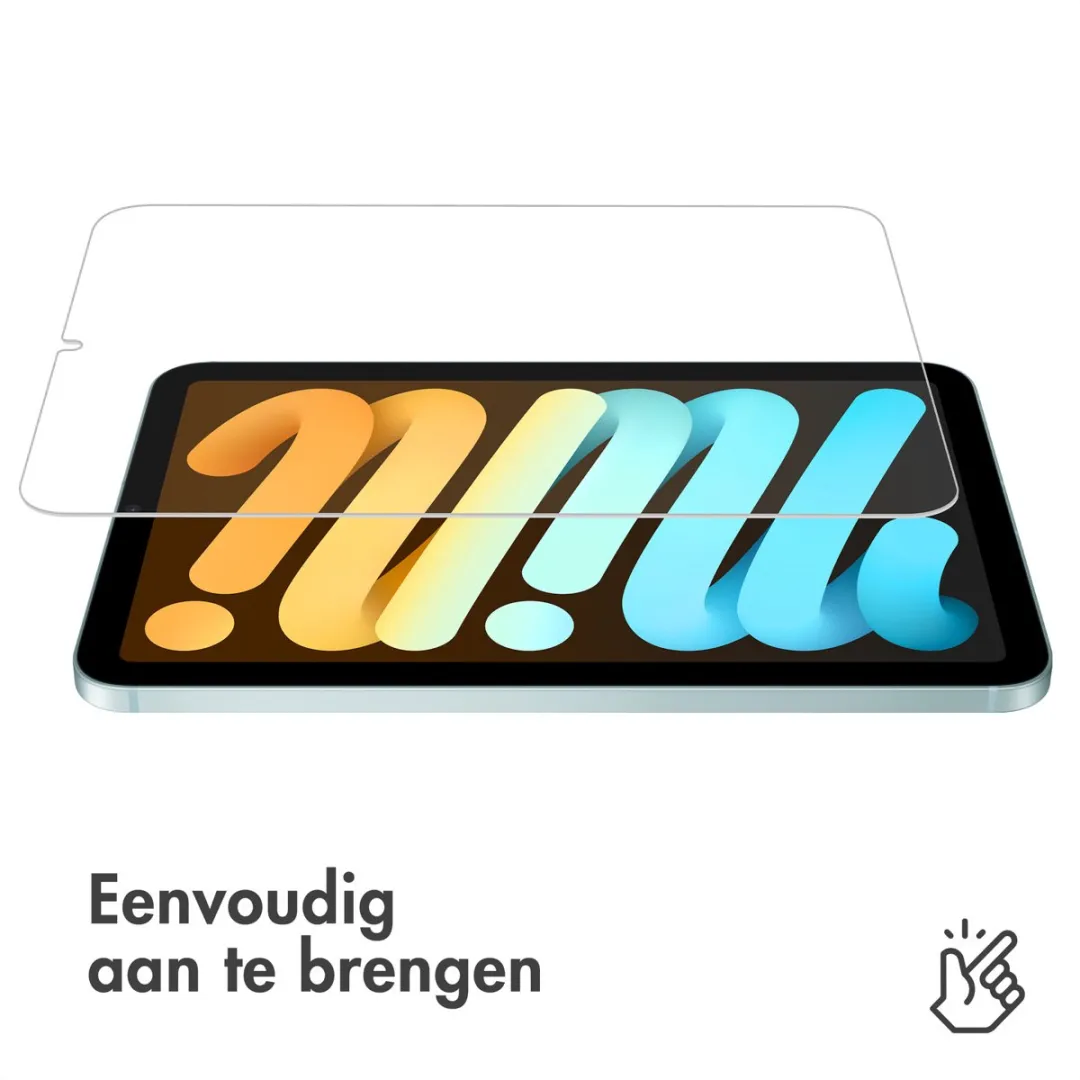 imoshion SH00079491 Tablet Screenprotector - iPad Mini 6/7 - Gehard Glas - afbeelding 6 van 6