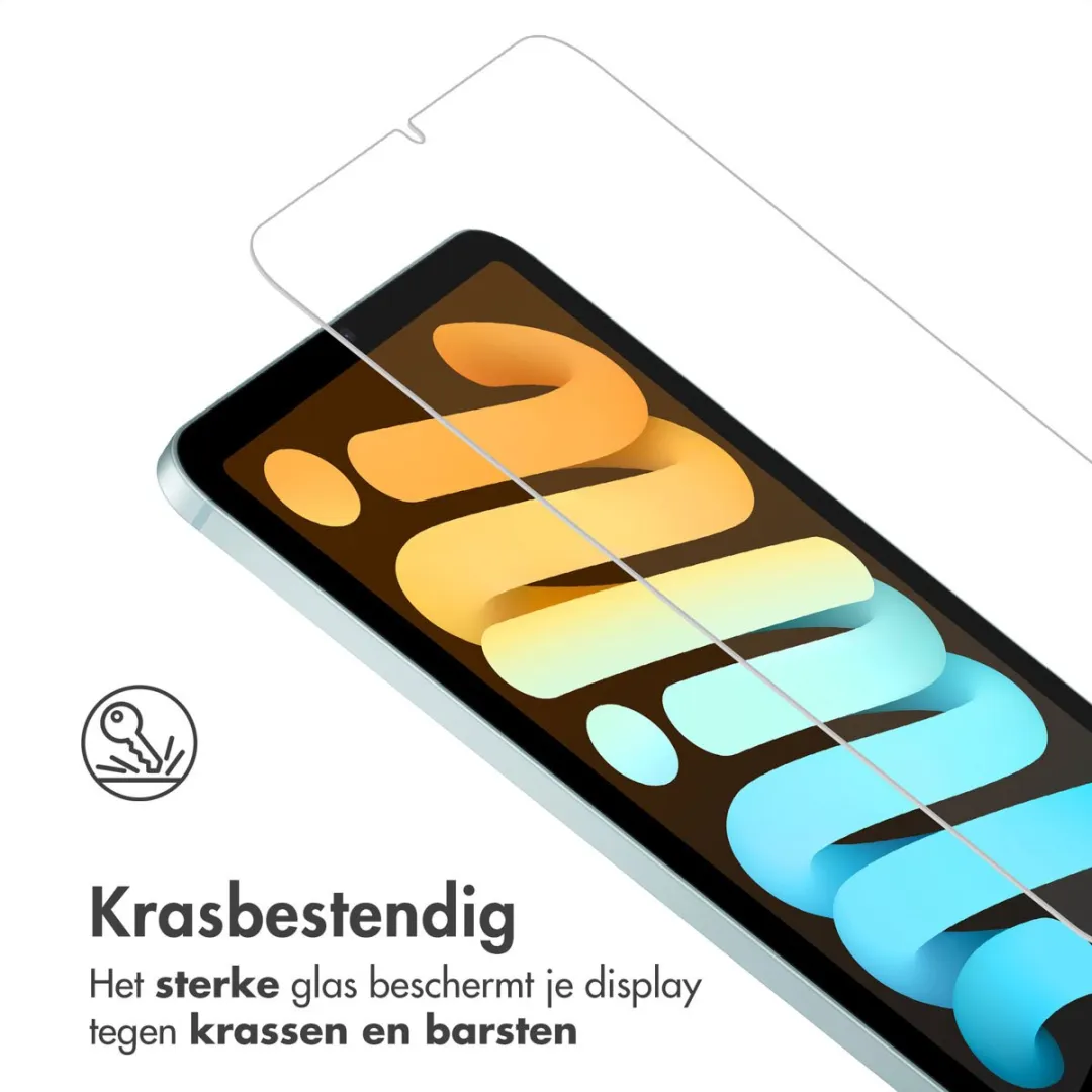 imoshion SH00079491 Tablet Screenprotector - iPad Mini 6/7 - Gehard Glas