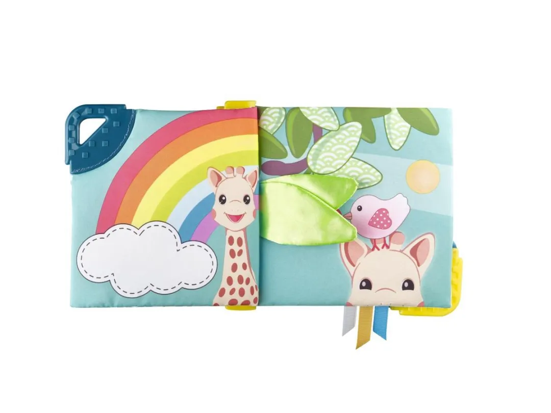Sophie de Giraf Geboortecadeau 3-delig - Meerkleurig