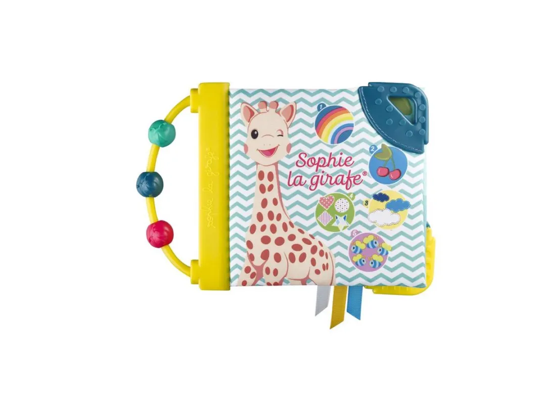 Sophie de Giraf Geboortecadeau 3-delig - Meerkleurig - afbeelding 6 van 6