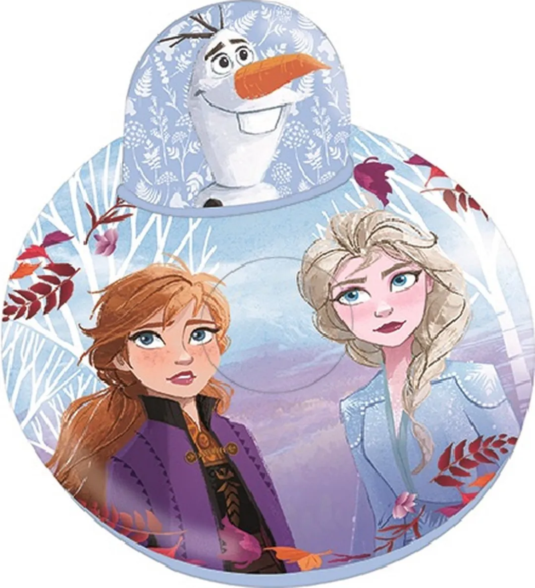 Disney Frozen II Opblaasbaar Zitkussen