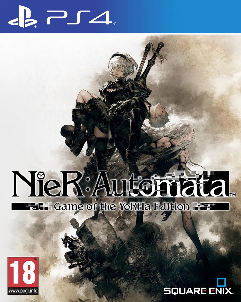 Square Enix NieR: Automata Game of the YoRHa Edition PS4