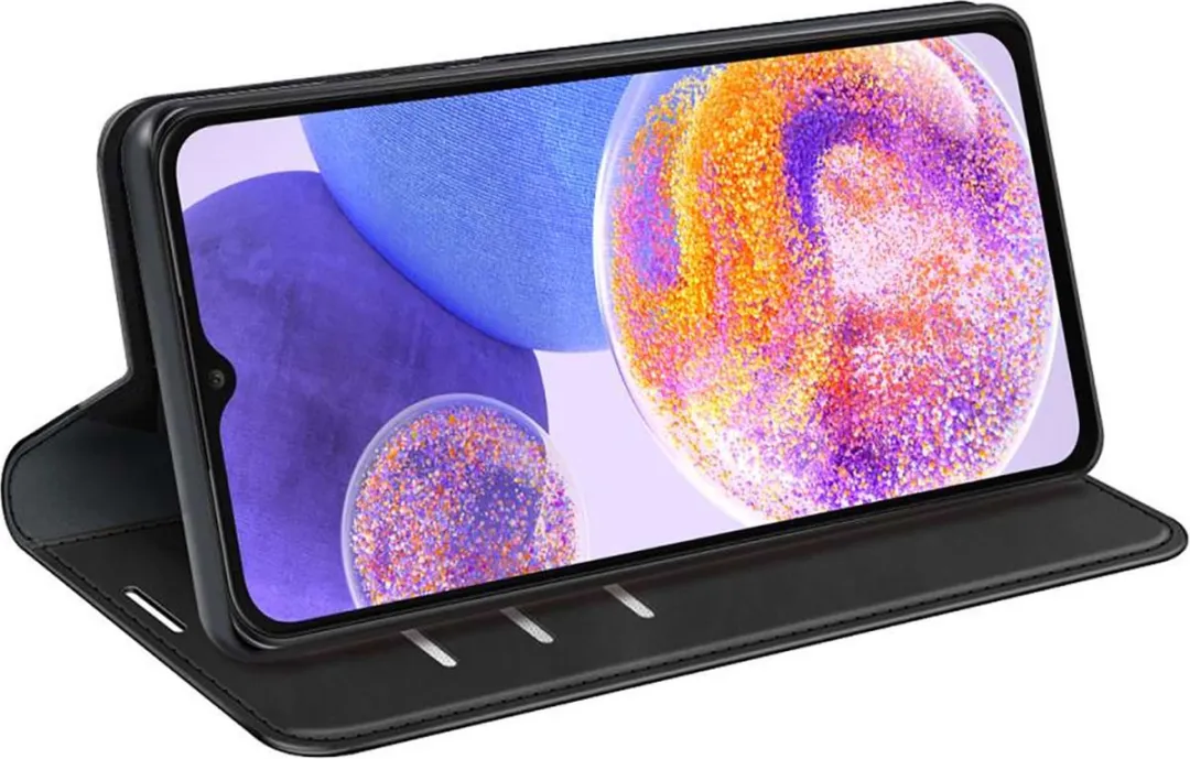 Just in Case Bookcase Hoesje Samsung Galaxy A23
