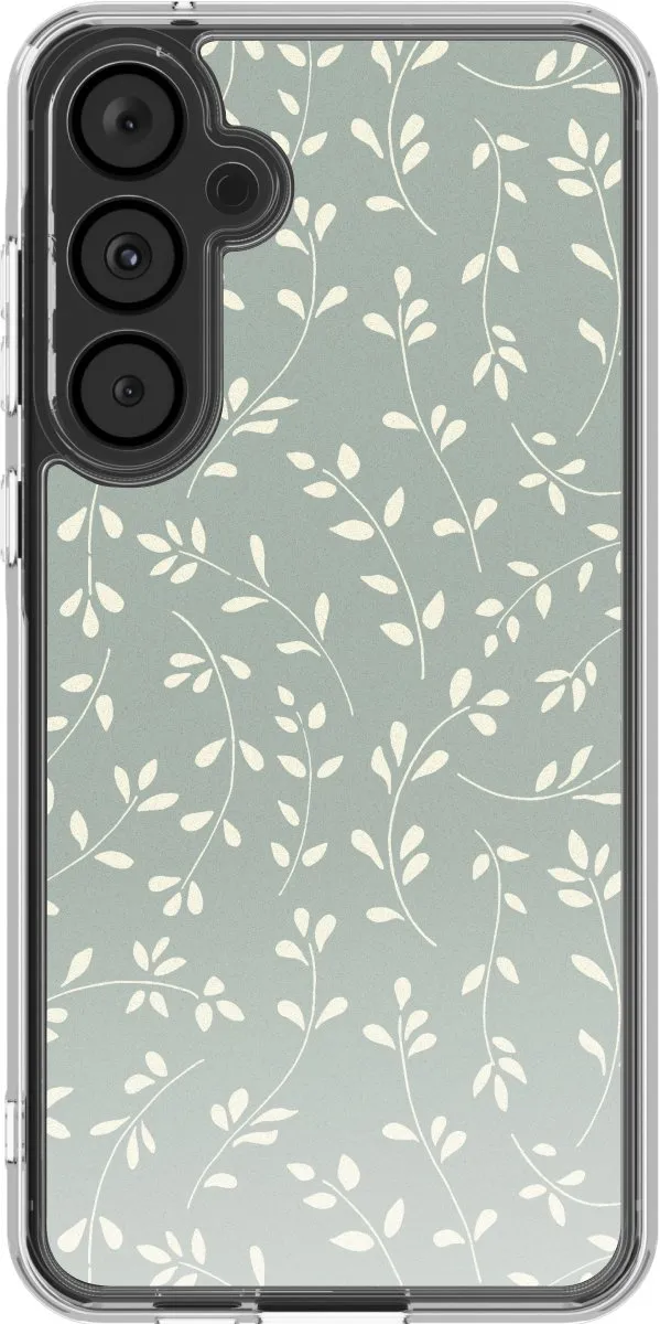 Imoshion Hoesje Samsung Galaxy A37 Smoke Green Flowers