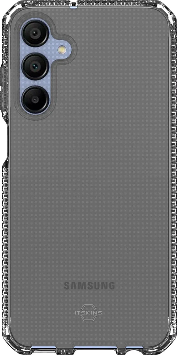 ITSKINS Spectrum R Clear Samsung Galaxy A25 Hoesje - Zwart/Transparant
