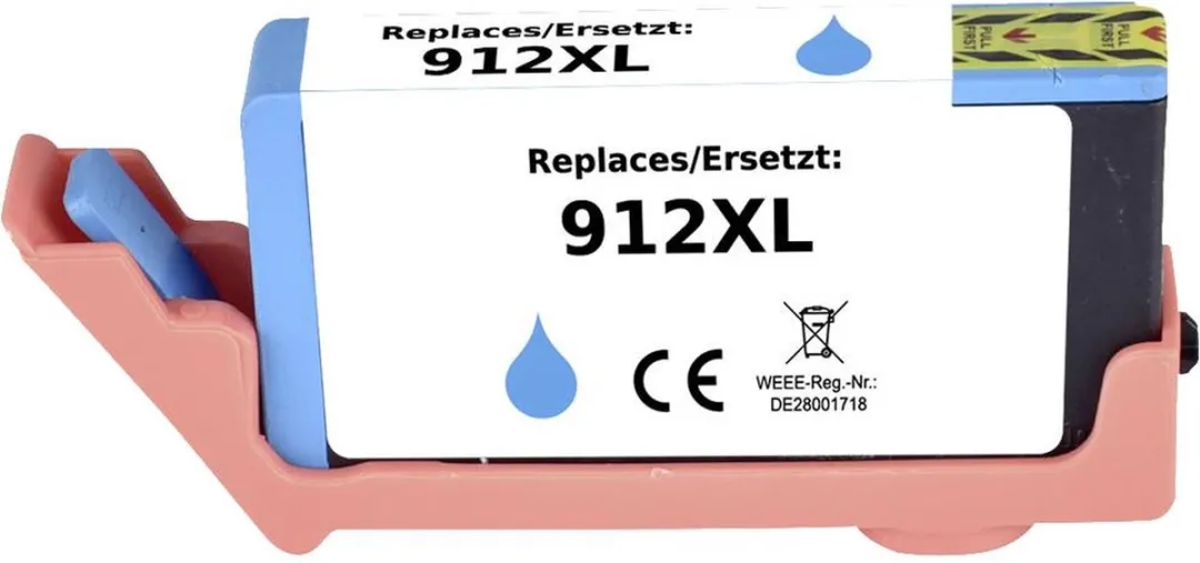 Renkforce Inktcartridge RF-5718846 Cyaan - Compatibel HP 912XL
