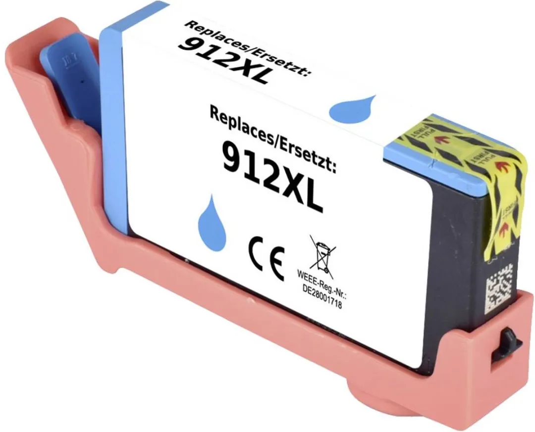 Renkforce Inktcartridge RF-5718846 Cyaan - Compatibel HP 912XL