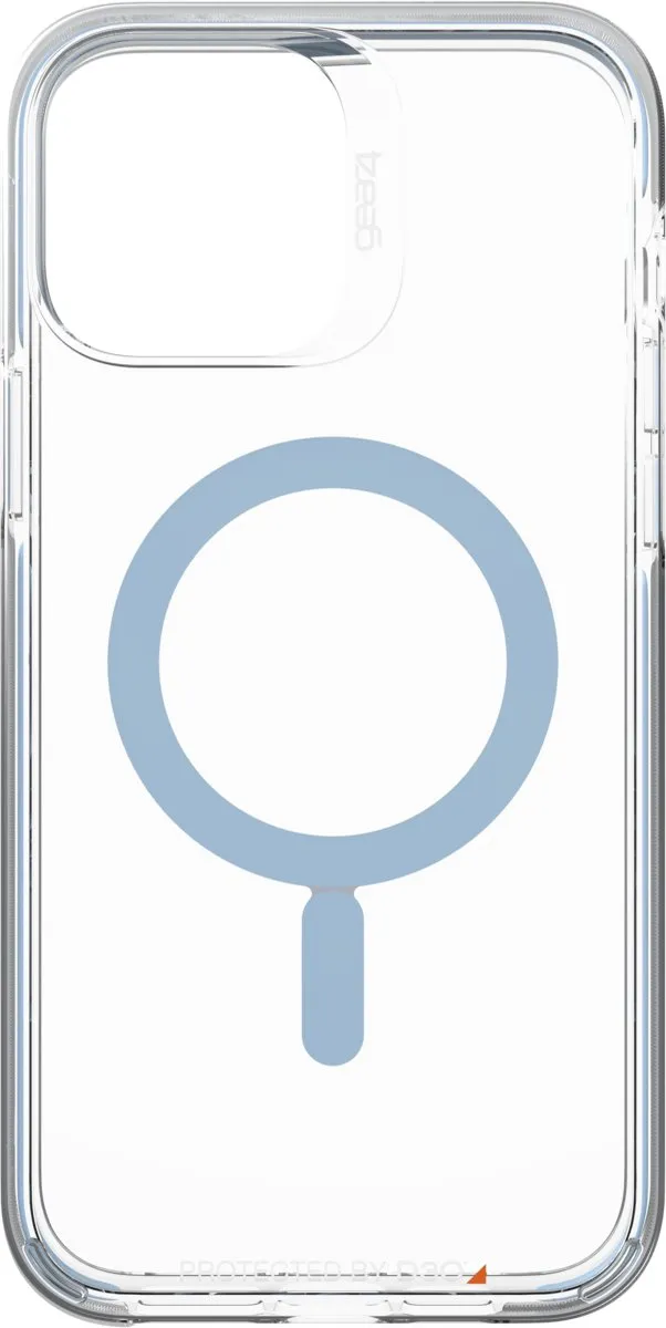Gear4 Santa Cruz Snap D3O Hoesje iPhone 13 Pro Max - Blauw - afbeelding 6 van 6