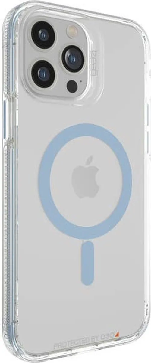 Gear4 Santa Cruz Snap D3O Hoesje iPhone 13 Pro Max - Blauw