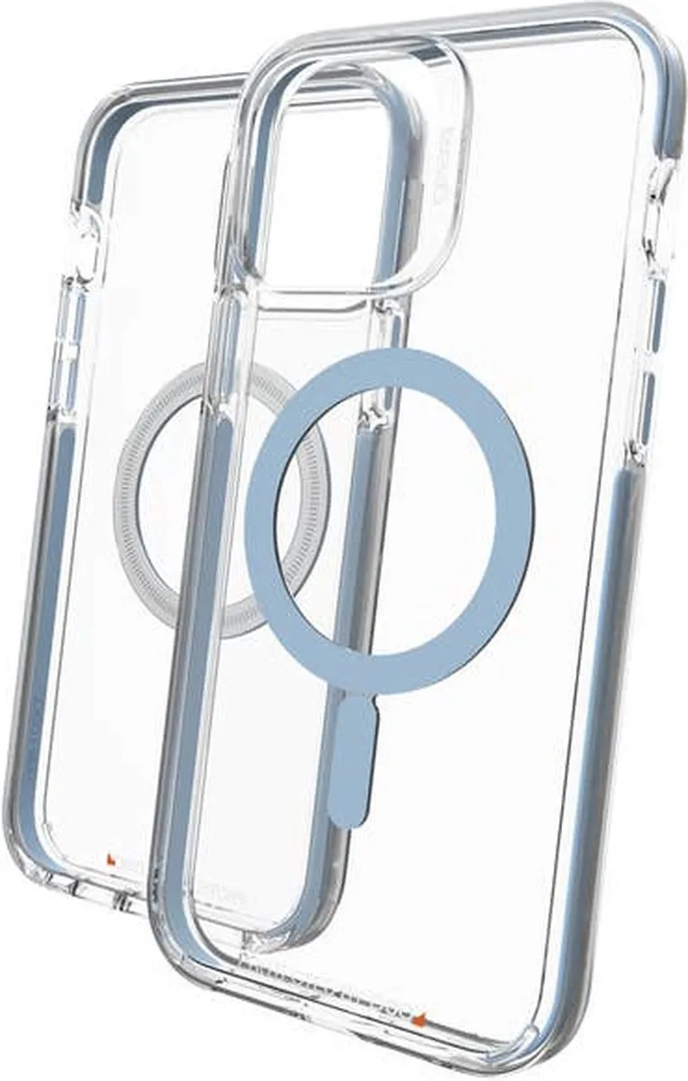Gear4 Santa Cruz Snap D3O Hoesje iPhone 13 Pro Max - Blauw