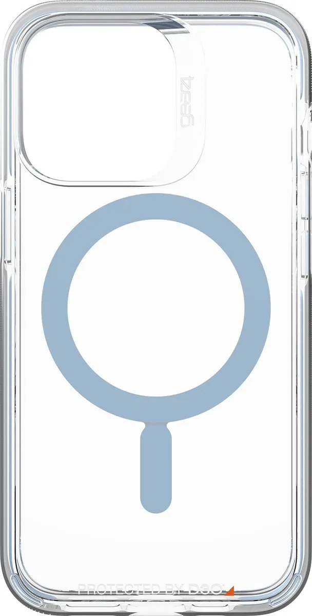 Gear4 Santa Cruz Snap D3O Hoesje iPhone 13 Pro Max - Blauw