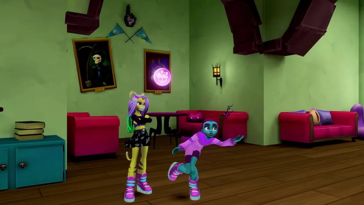 Monster High: Skulltimate Secrets - PS5 - afbeelding 7 van 7