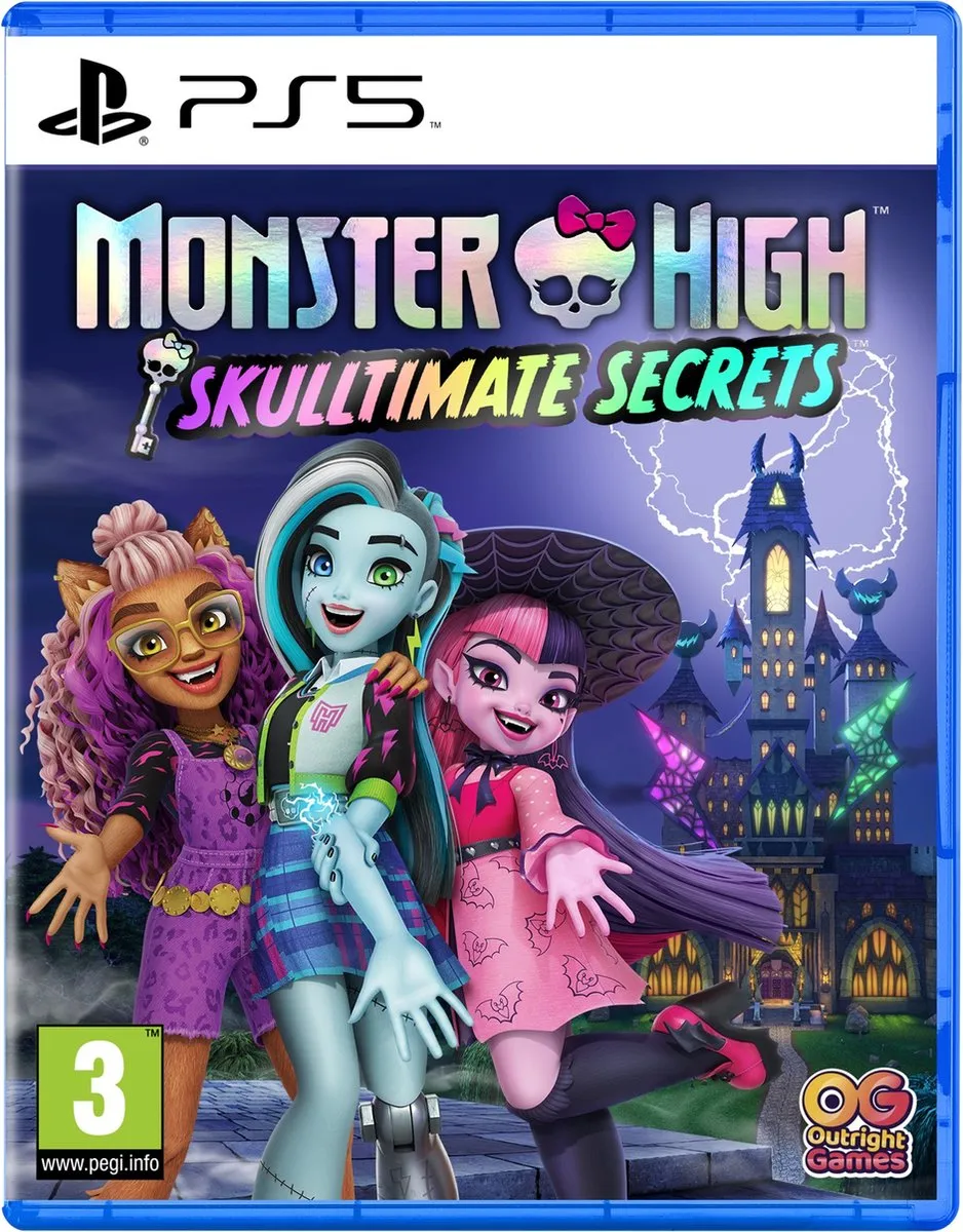 Mindscape Monster High Skulltimate Secrets PS5