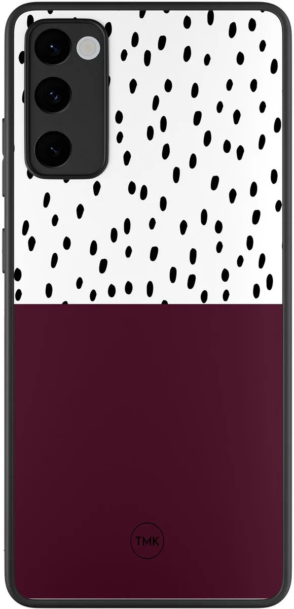 Casevibes S/S20FE/B/029 Hoesje Samsung Galaxy S20 FE