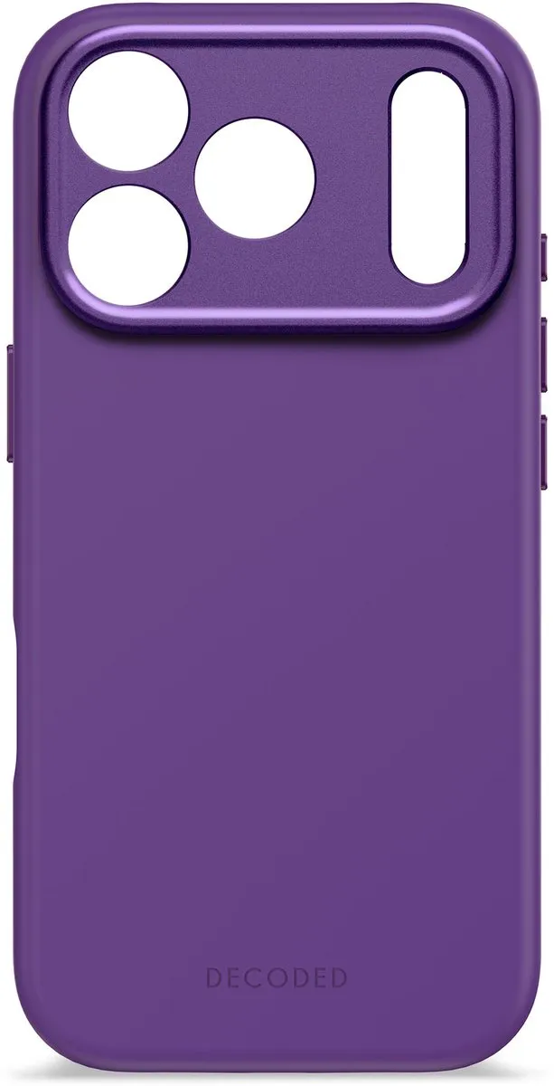 Decoded DEC-I17P-FDSK Siliconen Hoesje iPhone 17 Pro - Paars - afbeelding 6 van 6