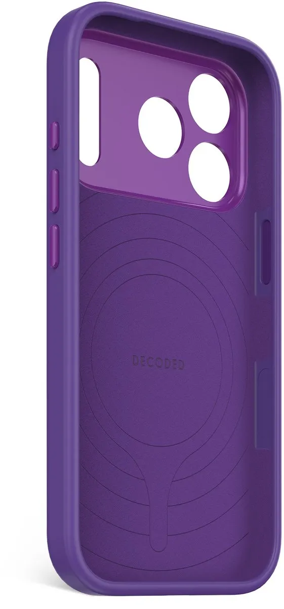 Decoded DEC-I17P-FDSK Siliconen Hoesje iPhone 17 Pro - Paars