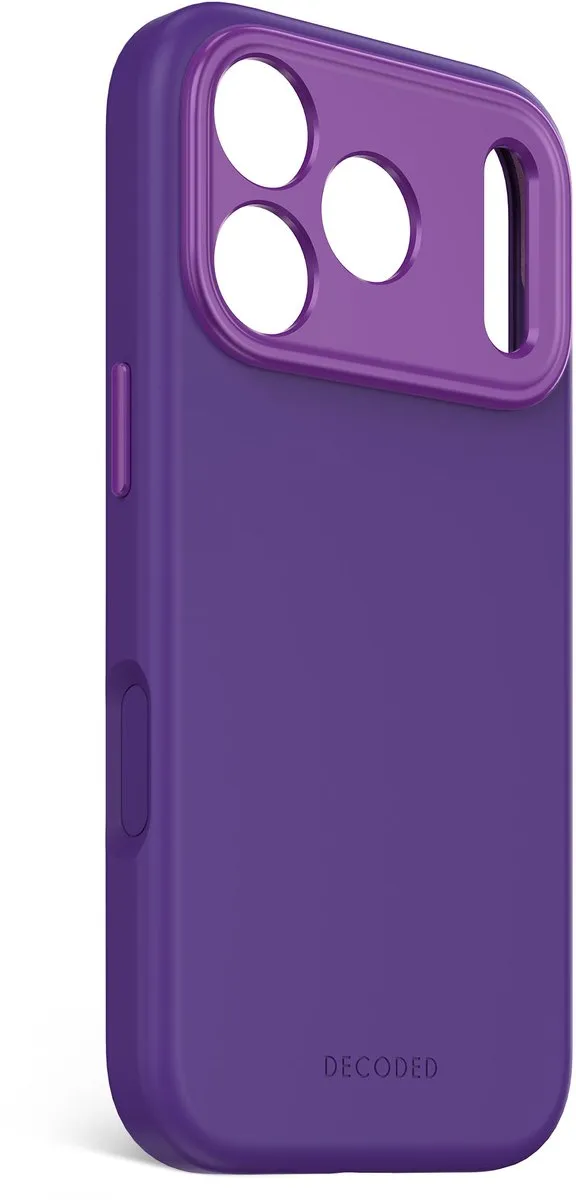 Decoded DEC-I17P-FDSK Siliconen Hoesje iPhone 17 Pro - Paars
