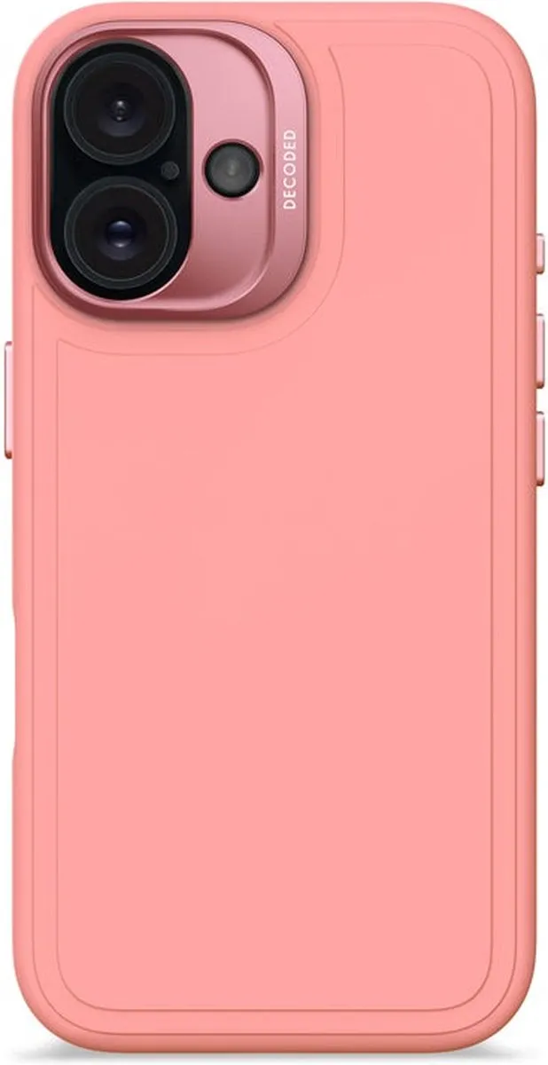 Decoded Siliconen Hoesje iPhone 16