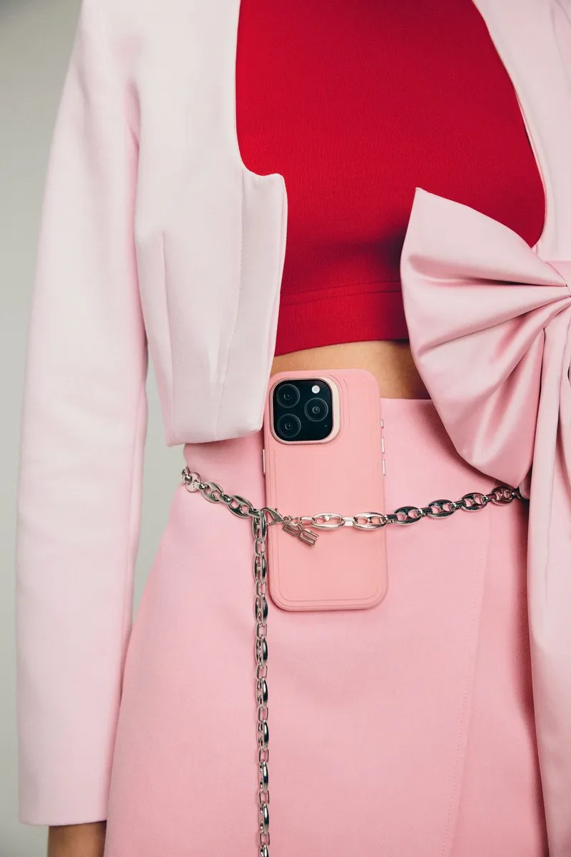 Decoded Siliconen Hoesje iPhone 16 - Bubble Gum Roze - MagSafe - afbeelding 6 van 6