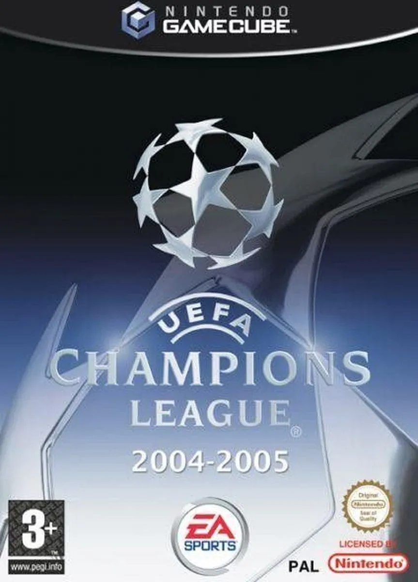 EA UEFA Champions League 2005 Voetbalgame