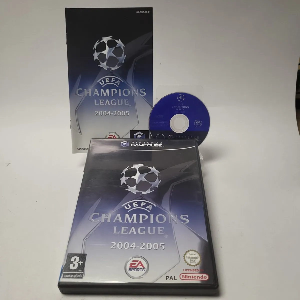 EA UEFA Champions League 2005 Voetbalgame