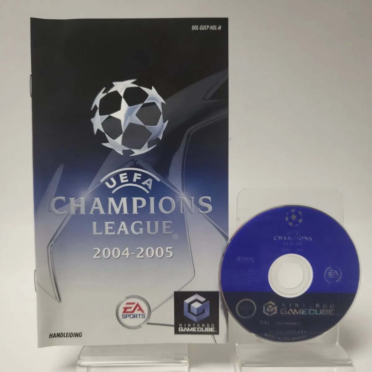 EA UEFA Champions League 2005 Voetbalgame