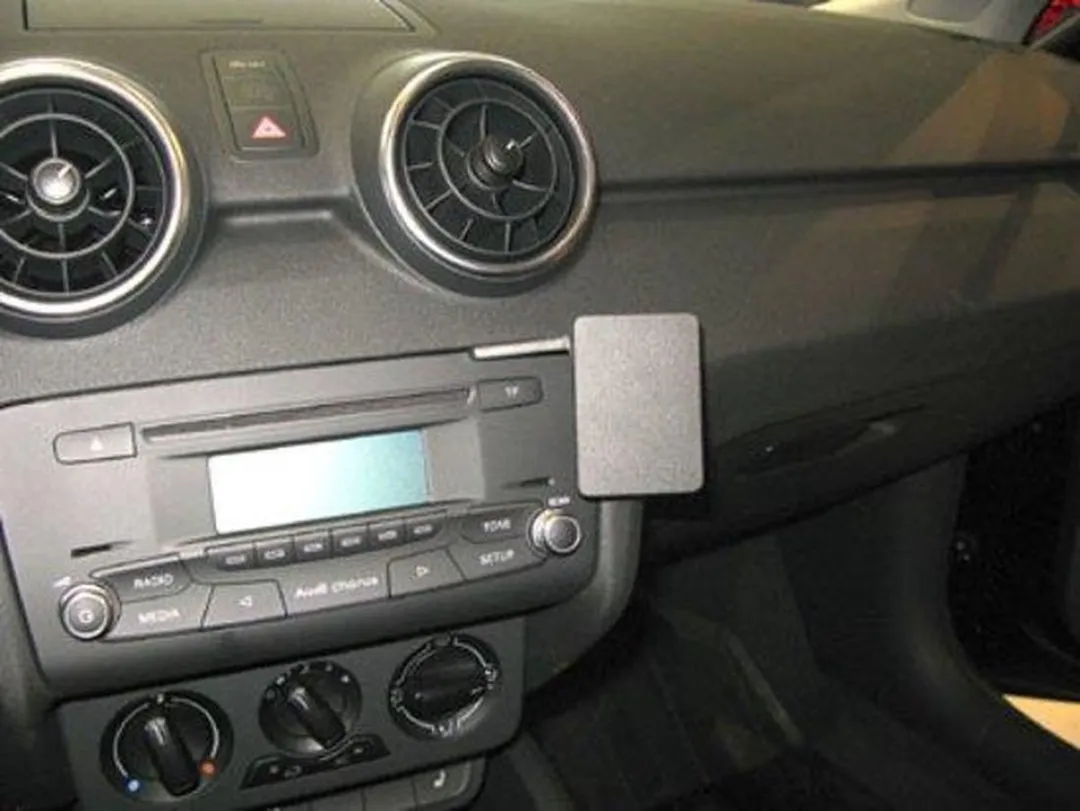 Brodit 854610 Angled Mount - Audi A1 11- - Zwart