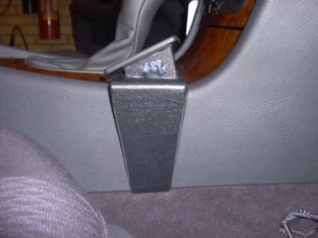 Brodit ProClip 833042 Mercedes E-Klasse 2002-2011 Consolehouder - Zwart