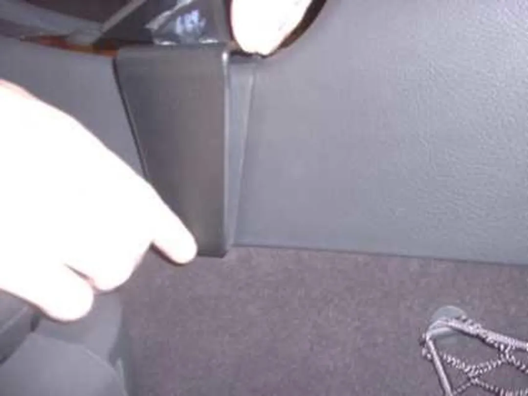 Brodit ProClip 833042 Mercedes E-Klasse 2002-2011 Consolehouder - Zwart