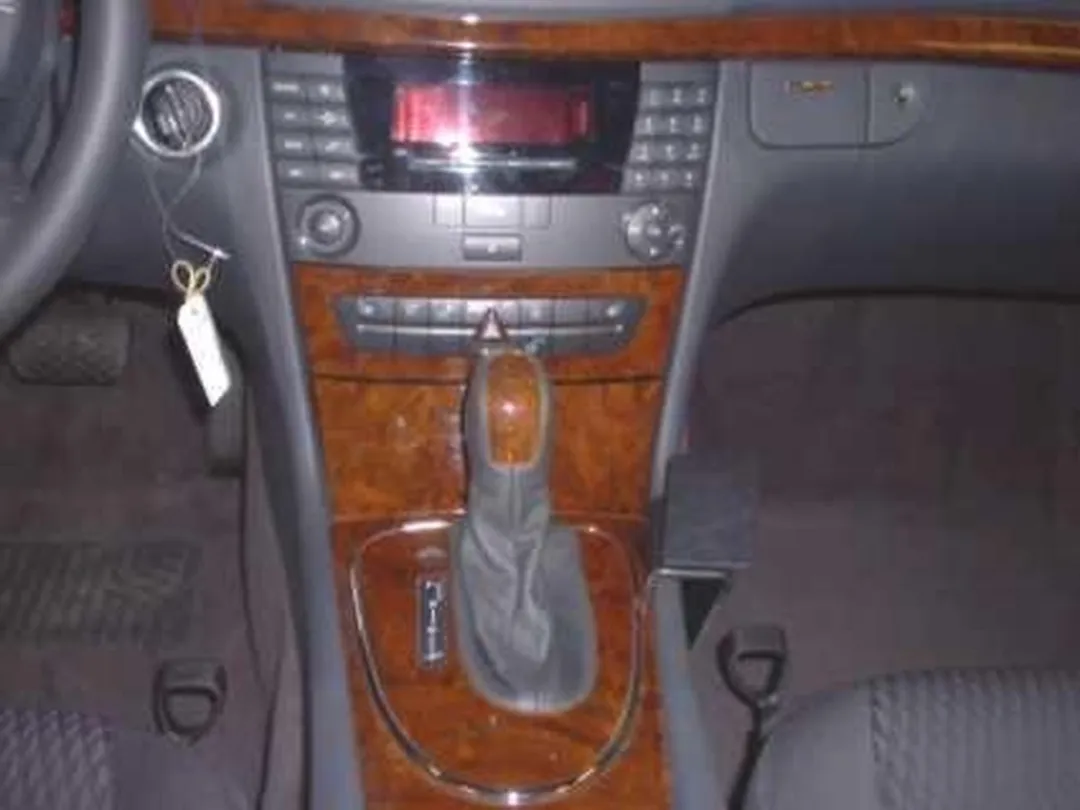 Brodit ProClip 833042 Mercedes E-Klasse 2002-2011 Consolehouder - Zwart